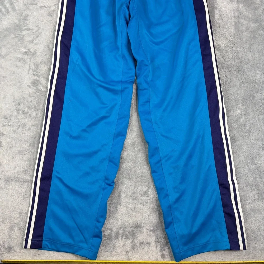 New Orleans Hornets Team Issued Tear Away Adidas Pants 2009/10 Season 2XLT +6